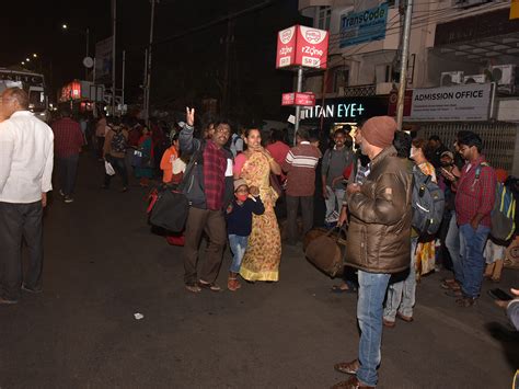 Sankranti Festival Huge Rush At Bus Stand And Railway Stations Sakshi