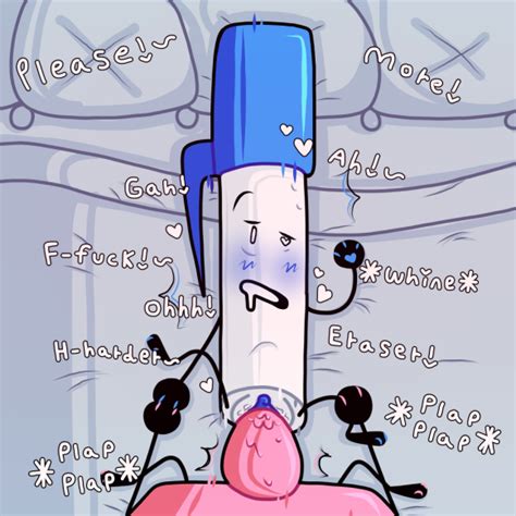 Rule 34 Battle For Dream Island Bfb Bfdi Cuntboy Eraser Bfdi Intersex Male Only Object Show