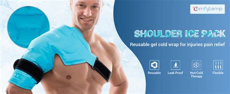 Comfytemp Shoulder Ice Pack Reusable Shoulder Ice Pack Wrap For Hot