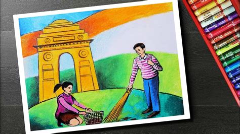 Top 999+ swachh bharat drawing competition images – Amazing Collection swachh bharat drawing ...