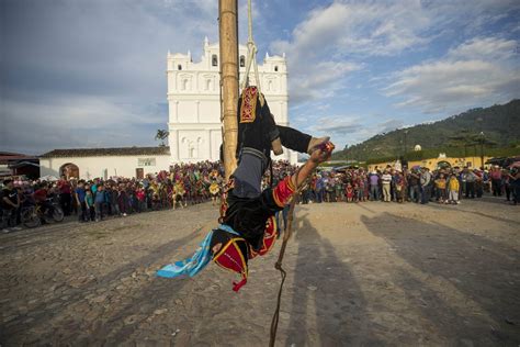 Fotos Danza Del Palo Volador La Verdad