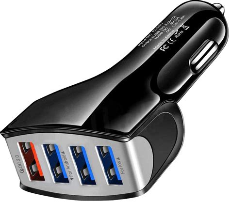 АЗУ 4 USB Quick Charge 3.0 — MyGadget.com.ua