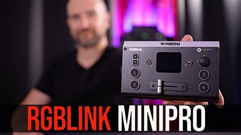 Rgblink Mini Pro Switcher Review Tutorial Massive Upgrades Youtube