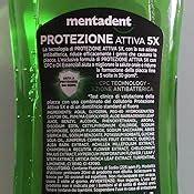 Mentadent Protezione Attiva 5X Collutorio Con Cpc Technology 400 Ml