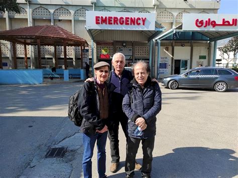 French Hand Surgery Team Completes Mission In Gaza