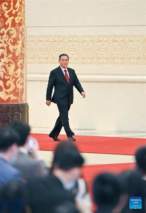 Chinese Premier Meets Press After Annual Legislative Session English