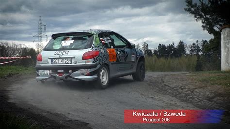 Kwiczala Dawid Szweda Ernest Peugeot 206 1 Runda Rally Park Cup