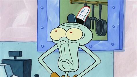 Funny Squidward Faces