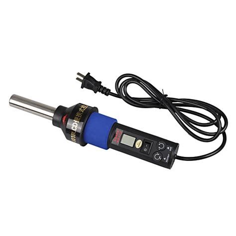 Aliexpress Buy 220V 450 Degree LCD Adjustable Electronic Heat Hot Air Gun IC SMD BGA