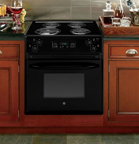 Ge 27 Black Drop In Electric Range Jm250dfbb