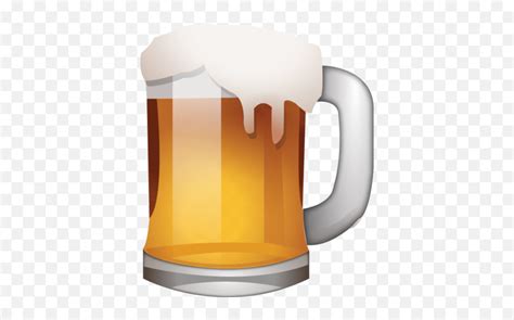 Alcohol Emoji Png Picture Beer Clipart Transparent Backgroundalcohol