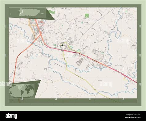 Hormigueros, municipality of Puerto Rico. Open Street Map. Corner ...