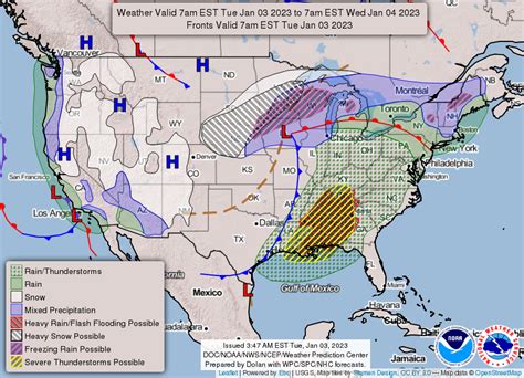 Severe Weather Threat From North To South Follow Red Cross Safety Steps