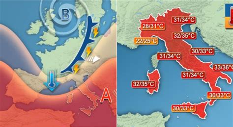 Anticiclone Africano Fuori Stagione Temperature Fino A 35 Gradi Ma