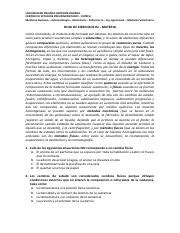 EJERCICIOS MATERIA Pdf UNIVERSIDAD PRIVADA ANTENOR ORREGO CENTRO DE