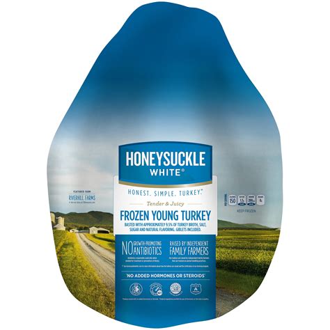 Honeysuckle White Turkey Frzen 18/24 - Walmart.com