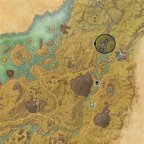 Eso Malabal Tor Treasure Map Locations Guide