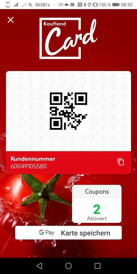 Erfahrungsbericht Kaufland Card Und App