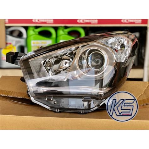 Perodua Myvi Icon 15 Se 2015 Head Lamp Lampu Depan Shopee Malaysia