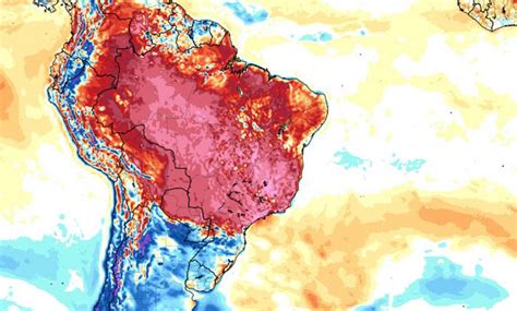 Caldo Record In Sud America Temperature Estreme Tra Brasile E Bolivia