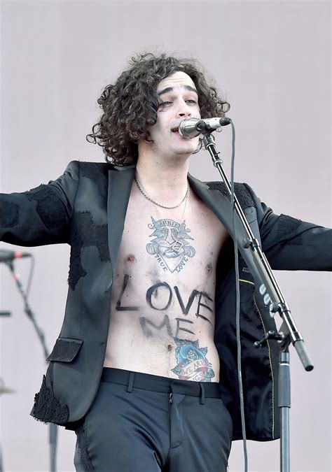 MATT HEALY Singer The 1975 Poster Print - prints4u