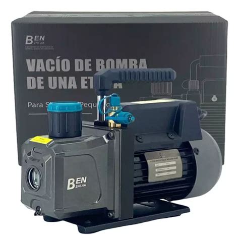 Bomba De Vacío Benzhijia Paletas Rotativas 4cfm 1 3 Hp 110v Envío gratis