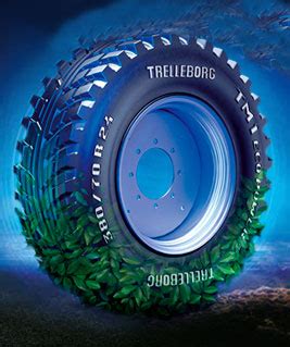 Trelleborg Propels Sustainable Farming With Tm Eco Power Tyres