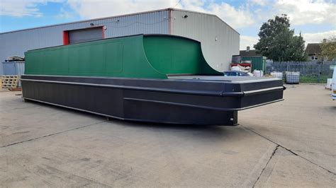 Hdpe Barge Boat Boat Design Net