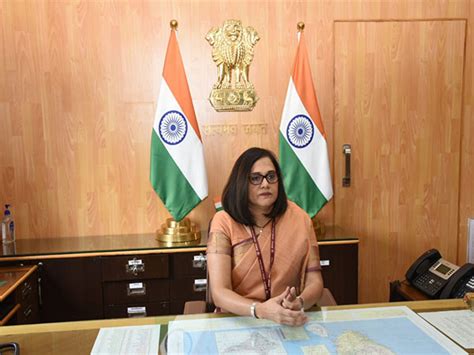 Jaya Verma Sinha Assumes Charge As First Woman Ceo Chairperson Of