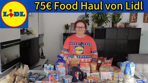 🛒lidl Wochenend Foodhaul Für 75€ 👀 Entdeckt Mit Mir Was In Den