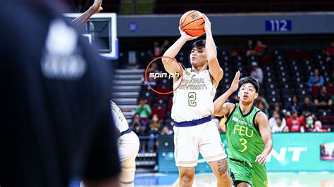 NU Vs FEU UAAP Season 86 Mens Basketball Tournament Recap