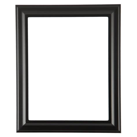 Rectangle Frame In Matte Black Finish Classic Black Picture Frames