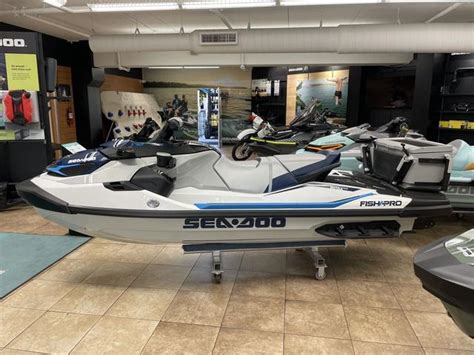 New Sea Doo Waverunner Fish Pro Deerfield Beach Boat Trader