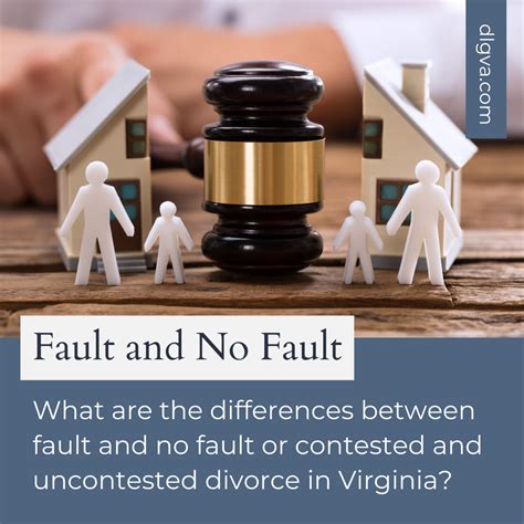 Fault And No Fault Divorce Options In Virginia Davis Law Group