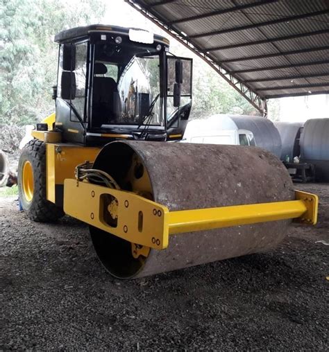 Rodillo Compactador Volvo SD100DC Año 2008 10 Ton 4500 Horas