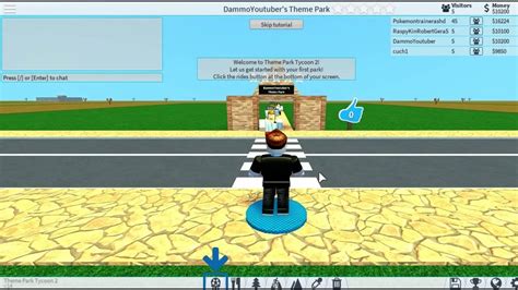 Roblox Games Like Theme Park Tycoon 2