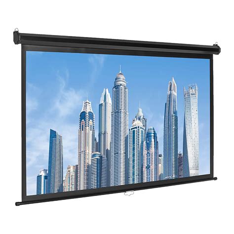 Top 10 Best Pull Down Projector Screens In 2021 Reviews