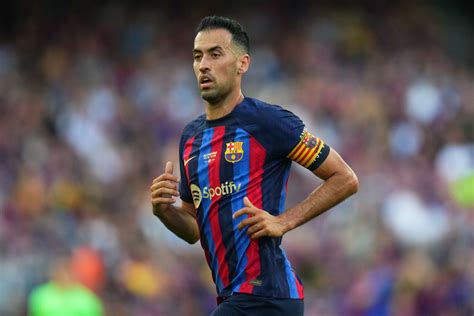 Football Transferts Sergio Busquets Rejoint Officiellement Messi L