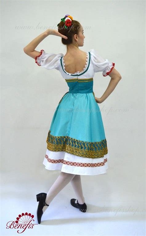 Stage costume. Mazurka - F 0259 | Stage costume, Ballet wear, Costumes