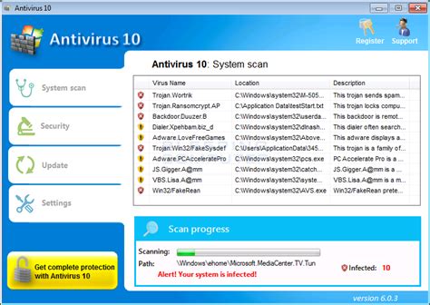 How to Remove Antivirus 10 (Removal Guide)