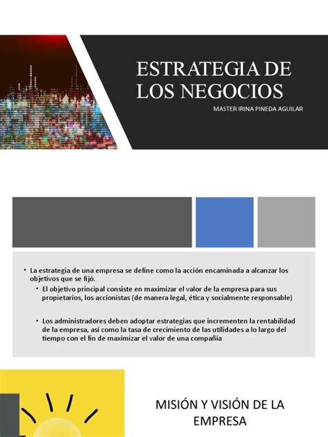 Las Estrategias En Los Negocios Internacionales Pdf Cadena De Valor