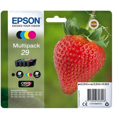 Epson Multipack Cartucho De Tinta Original Pccomponentes