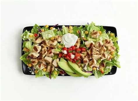 El Pollo Loco Salad Nutritional Information | Besto Blog