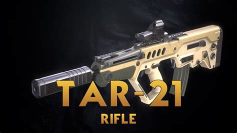 Tar Assault Rifle Pov Youtube