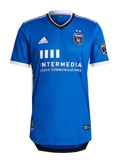 San Jose Earthquakes 2022 Kits