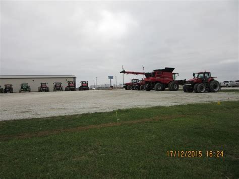 Caseih Tractors And Combines At Bane Welker Farm Equipment Farm Tractors