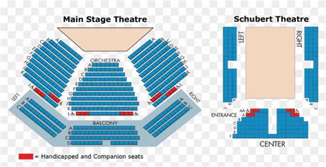 Chrysler Hall Seating Chart With Seat Numbers | Brokeasshome.com