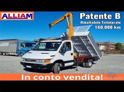 Affare Imperdibile Acquista Un Iveco Daily Con Gru E Ribaltabile