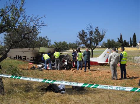 Fotogalería Trágico Accidente De Avioneta