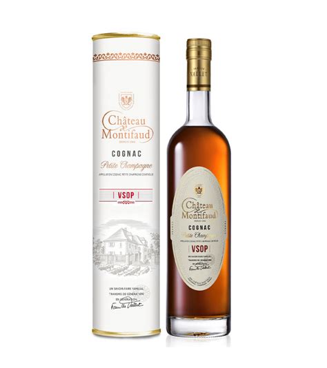 Cognac VSOP Château de Montifaud Petite Champagne